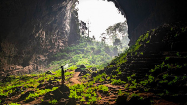 Quảng Bình: Vùng đất hang động kỳ vĩ