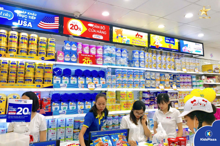 shop, top 10 cửa hàng sữa tốt nhất dành cho mẹ và bé tại hà nội