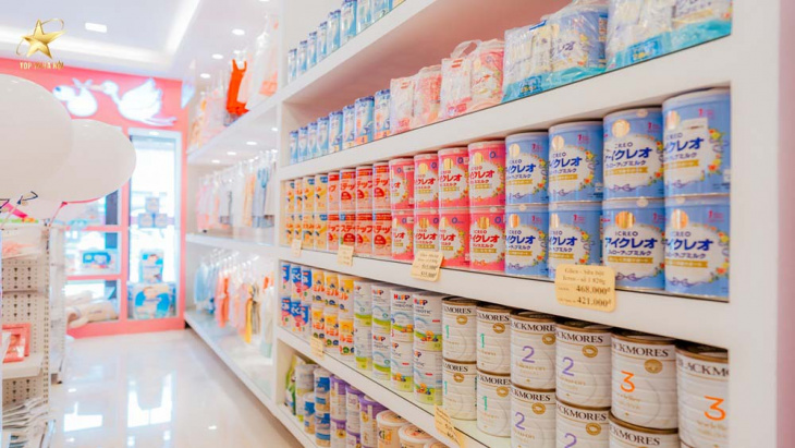 shop, top 10 cửa hàng sữa tốt nhất dành cho mẹ và bé tại hà nội