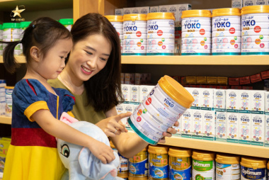 Top 10 cửa hàng sữa tốt nhất dành cho mẹ và bé tại Hà Nội