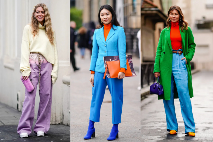 thời trang, bảng phối màu quần áo: quy tắc và gợi ý phối màu outfit theo nguyên tắc