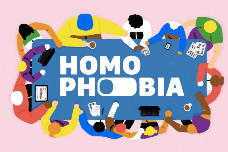 khám phá, trải nghiệm, homophobic là gì? biểu hiện thường thấy của hội chứng này