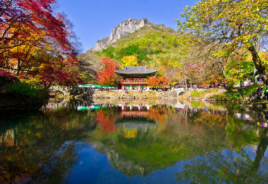 Top 10 tỉnh thành phố nổi tiếng nhất Hàn Quốc