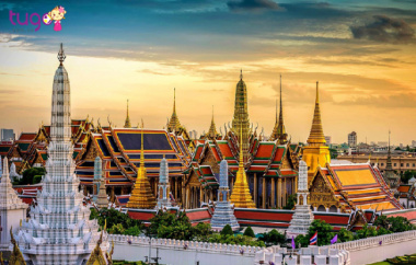 Top 10 tỉnh vô cùng nổi tiếng của Thái Lan