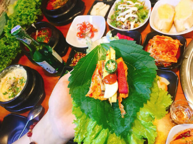 Top 10 Quán Ăn mang đậm ẩm thực Hàn Quốc Vừa Ngon Vừa Rẻ tại Nghệ An