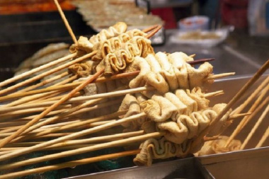 Top 13 món ăn đường phố ngon nức tiếng của xứ Hàn