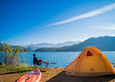 Kinh nghiệm du lịch hồ Hàm Thuận: Ốc đảo xanh cho những ngày hè ‘thèm’ khám phá