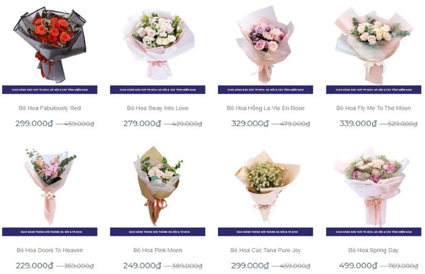điểm đẹp, top 8 shop bán hoa tươi tphcm nổi tiếng và được đánh giá tốt nhất
