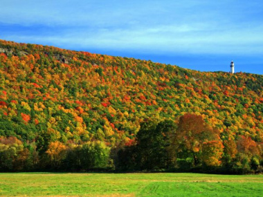 Top 10 tiểu bang của Hoa Kỳ đẹp nhất vào mùa thu