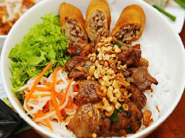 Top 15 Quán bún thịt nướng Không Thể Bỏ Qua Tại TP. Hồ Chí Minh