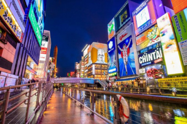 Top 10 địa điểm nhất định phải ghé thăm khi đến Osaka, Nhật Bản
