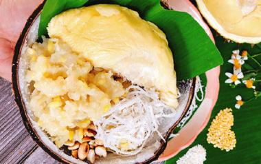 Top 10 món ăn làm từ sầu riêng ngon số dách.
