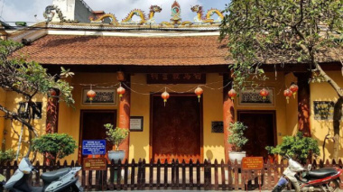 Top 10 ngôi đền linh thiêng trên địa bàn Hà Nội.