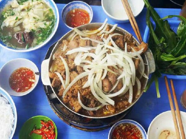 Top 13 địa chỉ bán bún ngan thu hút thực khách tại Hà Nội