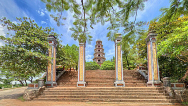 Top 9 ngôi chùa đẹp nổi tiếng nhất ở Huế