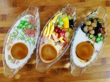 Top 10 món ăn giải nhiệt ngày hè tại Hà Nội