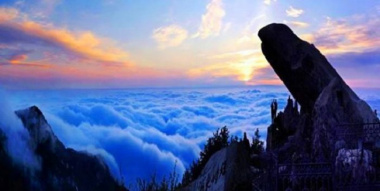 Top 10 ngọn núi đẹp nhất của Trung Quốc