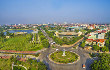 Top 11 tỉnh thành phố thuộc vùng Đồng bằng sông Hồng của Việt Nam.