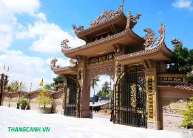 Chùa Kim Tiên – Ngôi chùa kiến trúc phim cổ trang