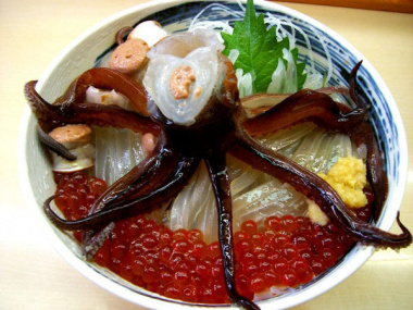 Top 5 món ăn kinh dị nhất Nhật Bản