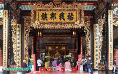 Chùa Ông – Hội quán Nghĩa An – Ngôi chùa của người Triều Châu
