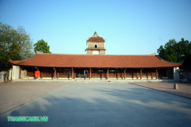 Chùa Dâu – ngôi chùa được xây dựng từ thời Luy Lâu