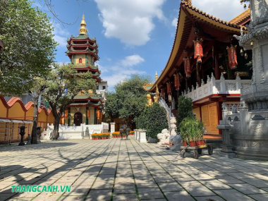 Chùa Viên Giác – Ngôi chùa có tháp gốm cao nhất Việt Nam