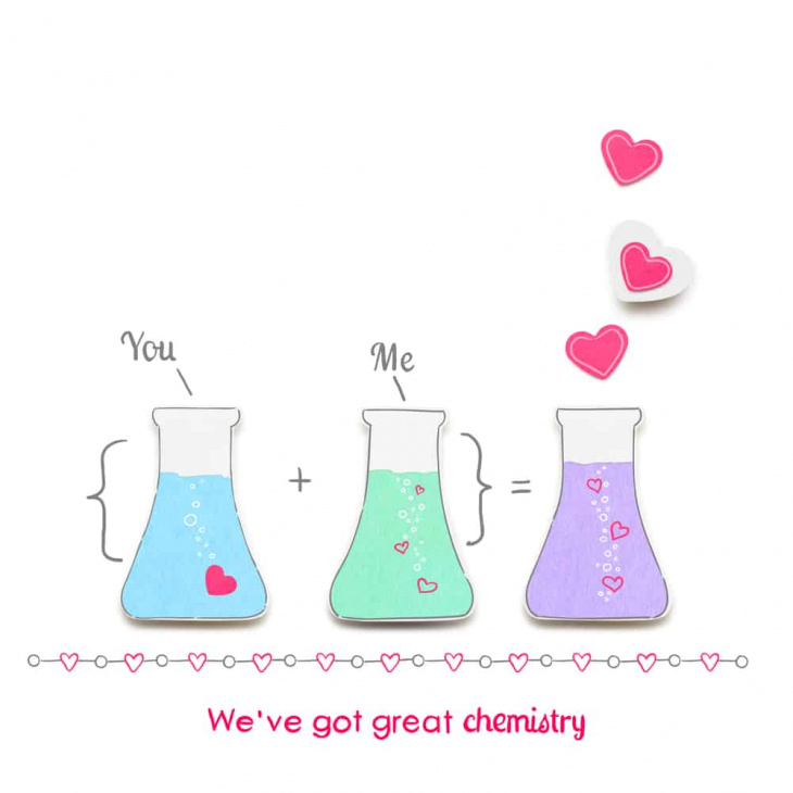 khám phá, trải nghiệm, chemistry là gì? tại sao trong tình yêu cần có chemistry