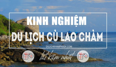 Kinh nghiệm du lịch Cù Lao Chàm tự túc 2022 lặn ngắm san hô