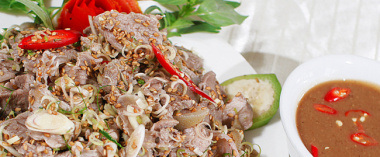 Thịt dê, món ăn đặc sản của triều Nguyễn