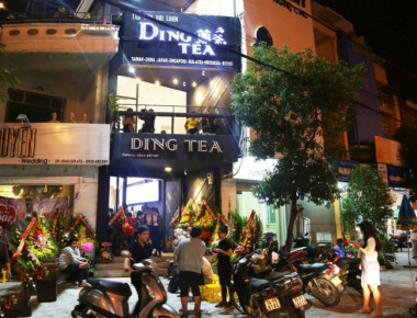 Ding Tea – thương hiệu đồ uống đang nổi đình đám tại Huế