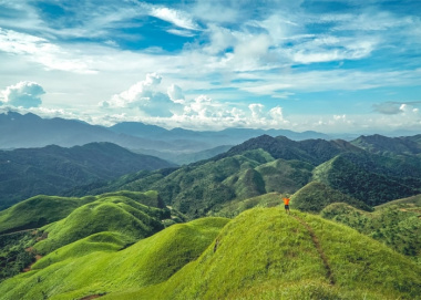 Mùa cỏ lau trắng lãng mạn ở Bình Liêu – Quảng Ninh