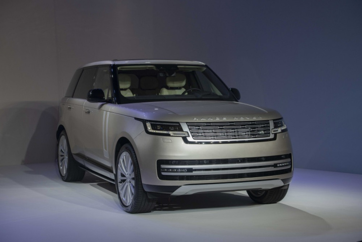 ô tô, range rover, tin xe, range rover thế hệ mới chính thức được bán tại việt nam