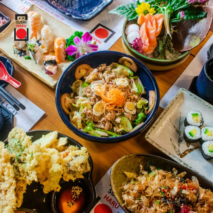 ăn chơi sài gòn, ‘phá đảo’ haru sushi thưởng thức ẩm thực nhật bản độc đáo