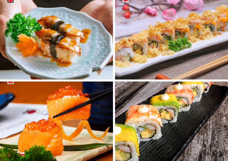 ăn chơi sài gòn, ‘phá đảo’ haru sushi thưởng thức ẩm thực nhật bản độc đáo