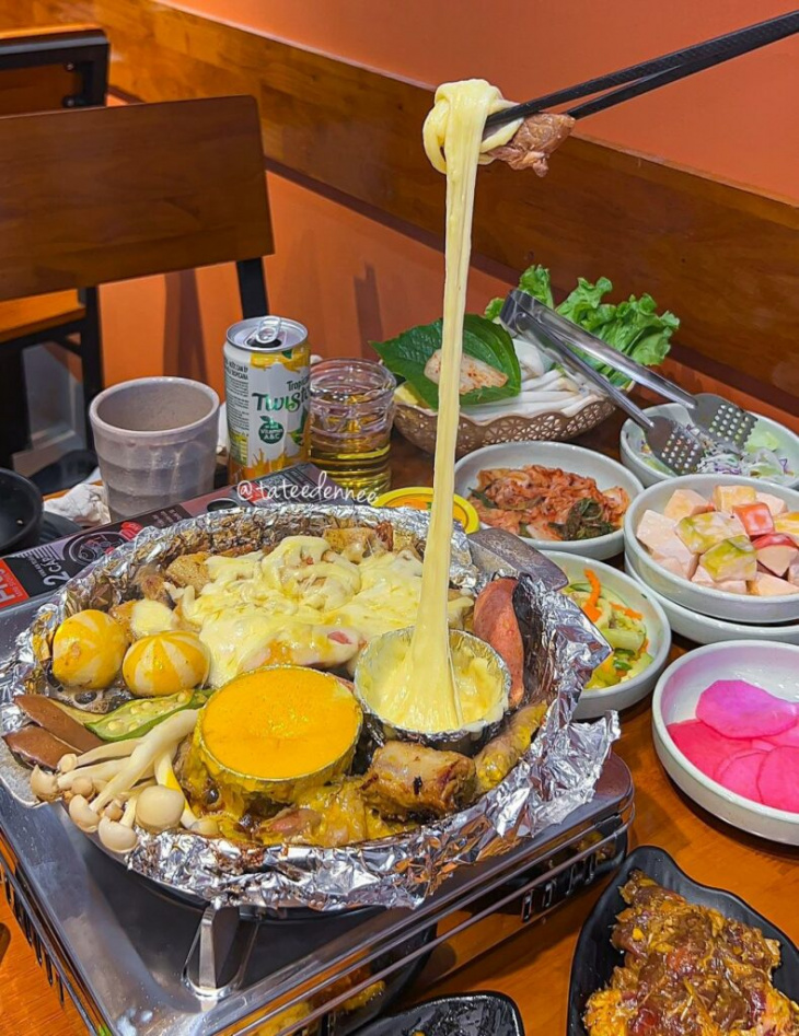 ăn chơi hà nội, lẩu nướng gangbuk: thưởng thức buffet nướng chảo gang ‘đỉnh của chóp’