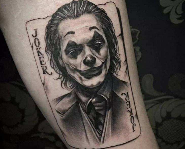 batman and bane tattoo  Clip Art Library