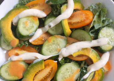 Cách làm salad giải nhiệt đơn giản tại nhà