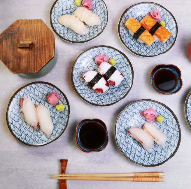 ăn chơi sài gòn, top 5 nhà hàng sushi băng chuyền nức tiếng sài gòn