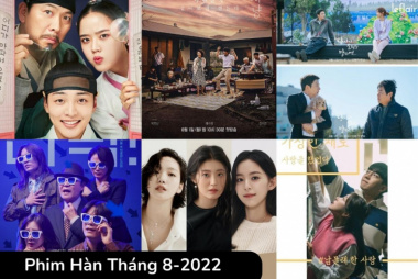Phim Hàn Tháng 8-2022: YoonA, Ji Chang Wook, Kim Go Eun,.. đồng loạt tái xuất