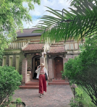 Resort Emeralda Ninh Bình – ‘ngôi làng’ nghỉ dưỡng an yên trong lòng cố đô