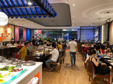 Top 13 quán lẩu nướng không khói ăn khách nhất Hà Nội