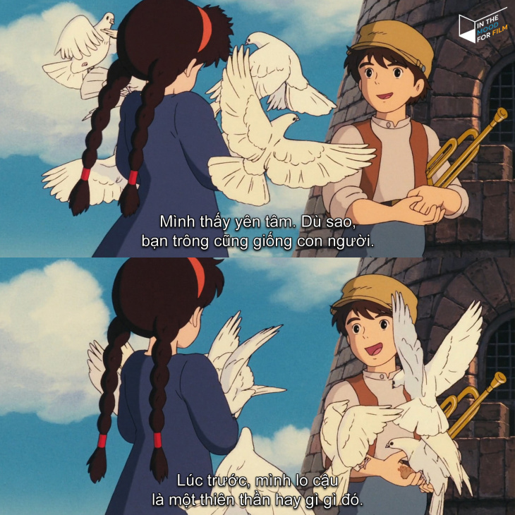 Phim hoạt hình Ghibli luôn đem đến những tác phẩm tuyệt vời về tình cảm và sự phiêu lưu. Hãy cùng chiêm ngưỡng tác phẩm đặc sắc của họ trong bức hình tuyệt đẹp này!