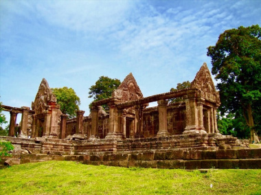 Đền Preah Vihear Campuchia – ngôi đền linh thiêng nơi biên giới