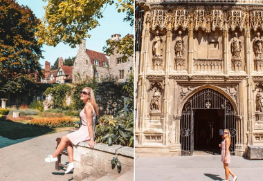 Du lịch Canterbury tham quan những tòa nhà lâu đời nhất trên toàn nước Anh