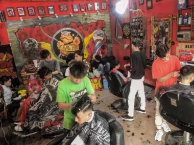 Top 4 Tiệm cắt tóc nam đẹp và chất lượng nhất Vĩnh Long