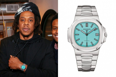 Patek Philippe Nautilus mặt số xanh Tiffany: chiếc đồng hồ yêu thích của người nổi tiếng