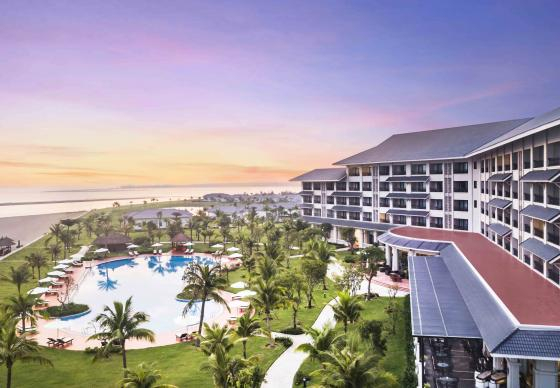 điểm du lịch nghệ an, khách sạn nghệ an, kinh nghiệm đi melia vinpearl cua hoi beach resort đầy đủ và chi tiết nhất