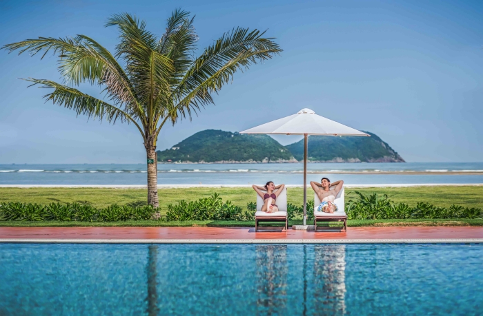 khách sạn nghệ an, ẩm thực nghệ an, review melia vinpearl cua hoi beach resort tất tần tật: đi lại, ăn uống, vui chơi