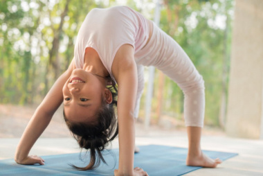 Cho trẻ học yoga: Bạn đã từng có những hiểu lầm này?